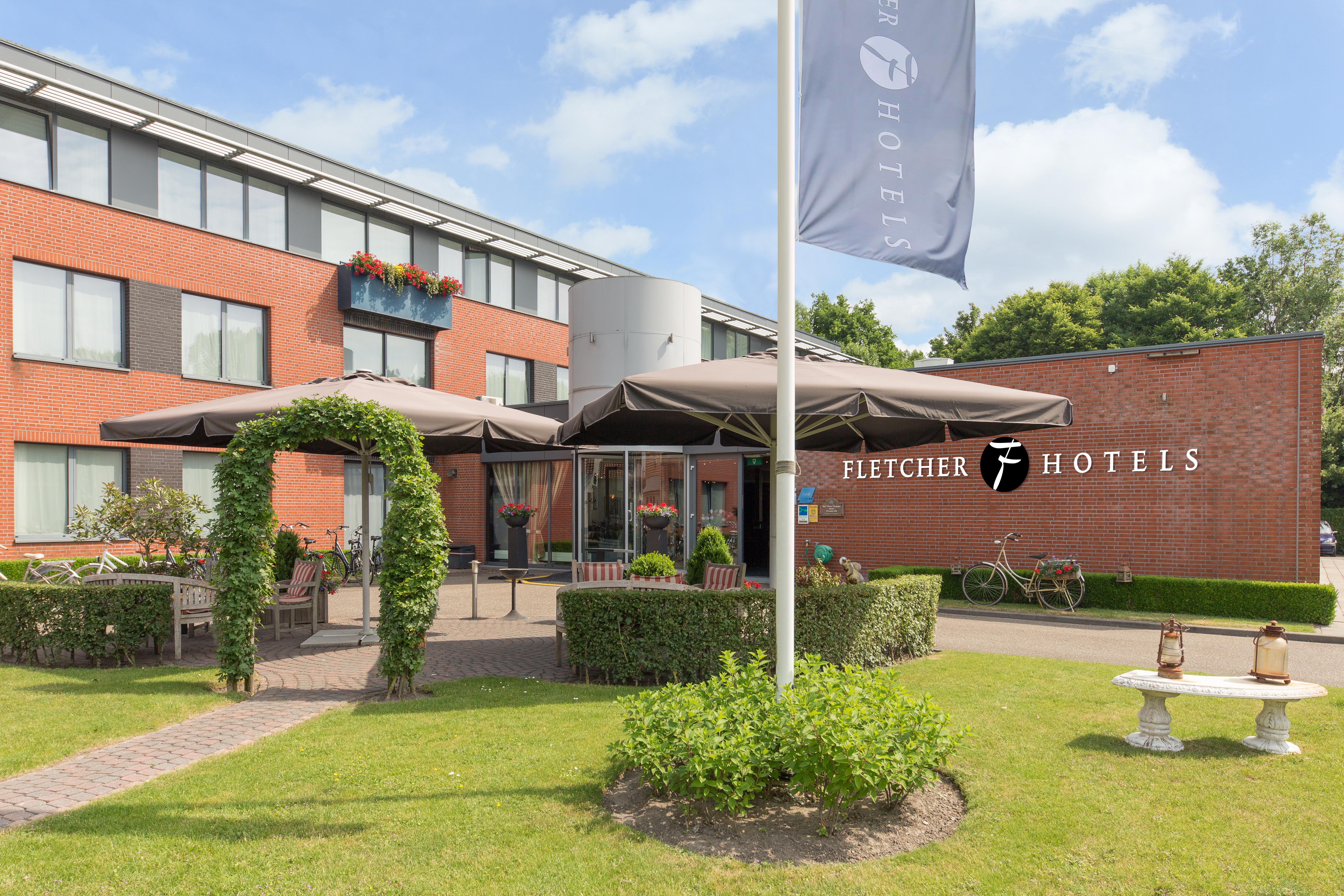 Fletcher Hotel-Restaurant Zevenbergen-Moerdijk Exteriér fotografie