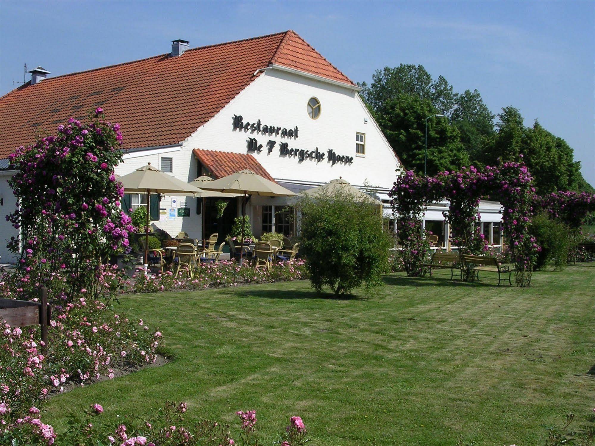 Fletcher Hotel-Restaurant Zevenbergen-Moerdijk Exteriér fotografie